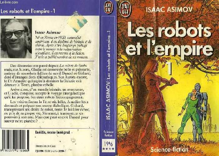 LES ROBOTS ET L'EMPIRE - TOME 1 - ROBOTS AND EMPIRE