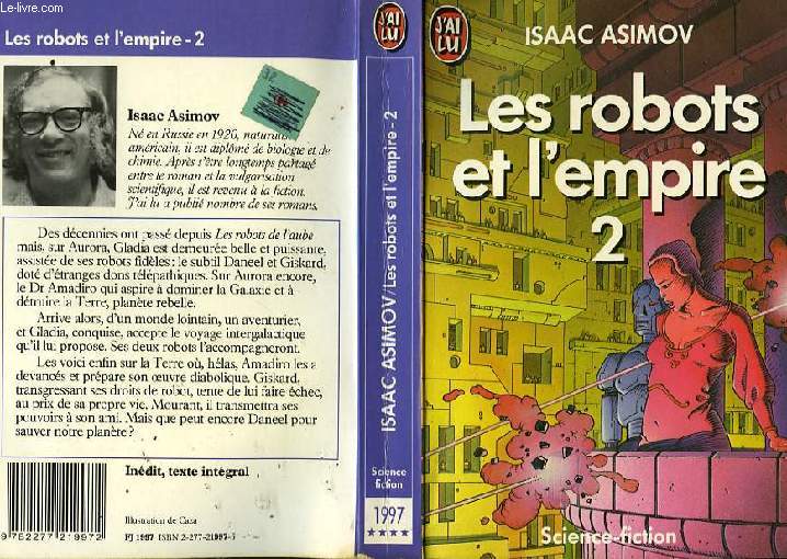 LES ROBOTS ET L'EMPIRE - TOME 2 - ROBOTS AND EMPIRE