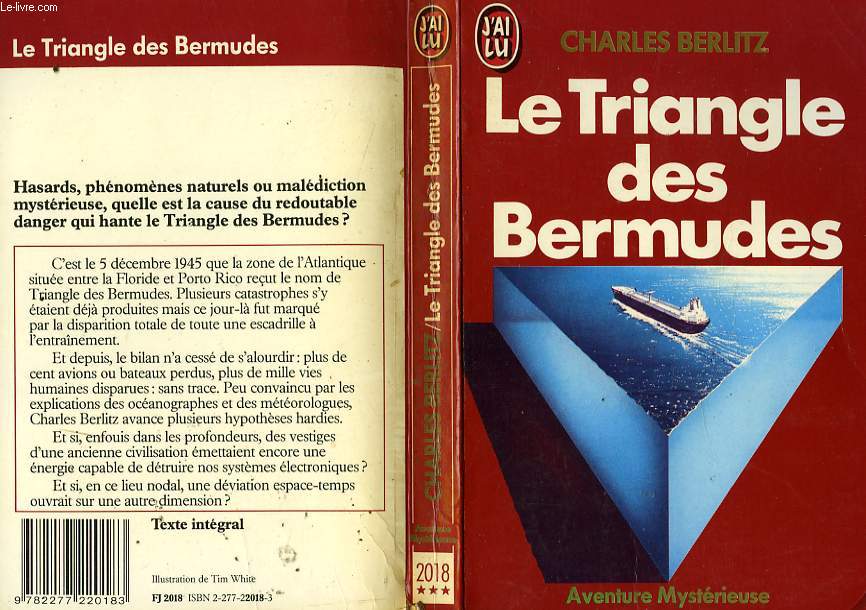 LE TRIANGLE DES BERMUDES - TOME 1 - THE BERMUDA TRIANGLE