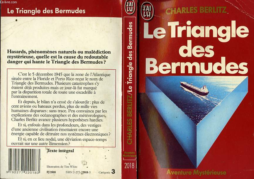LE TRIANGLE DES BERMUDES - TOME 1 - THE BERMUDA TRIANGLE