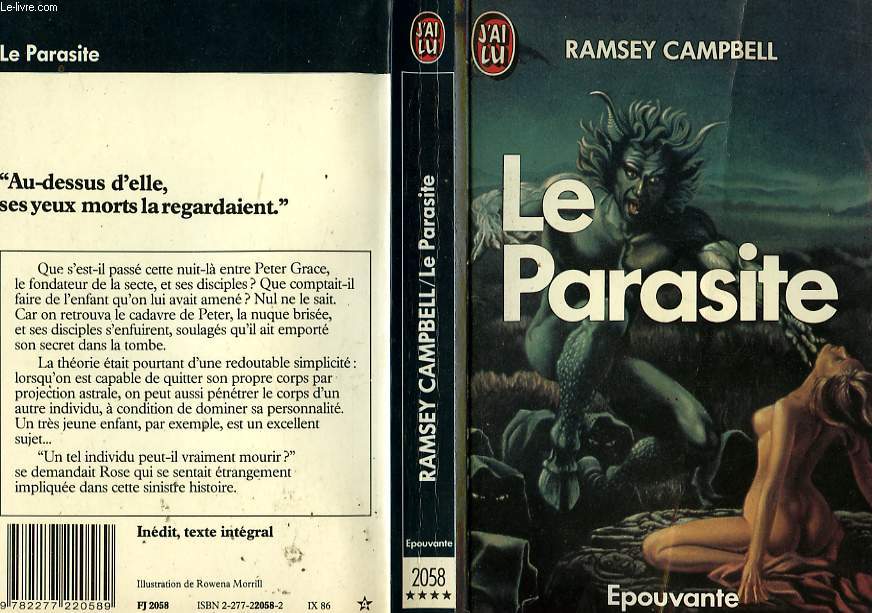 LE PARASITE - THE PARASITE