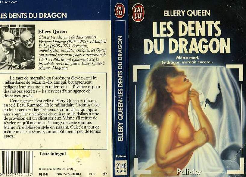 LES DENTS DU DRAGON - THE DRAGON'S TEETH
