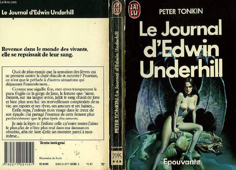 LE JOURNAL D'EDWIN UNDERHILL - THE JOURNAL OF EDWIN UNDERHILL