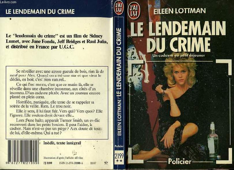LE LENDEMAIN DU CRIME - THE MORNING AFTER
