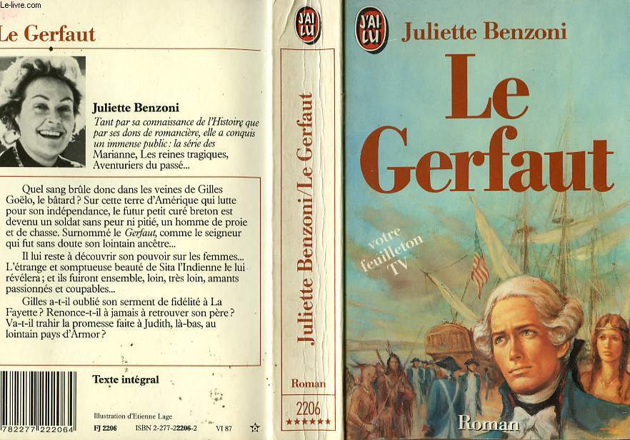 LE GERFAUT - TOME 1