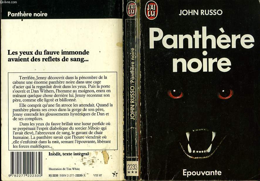 PANTHERE NOIRE - BLACK CAT