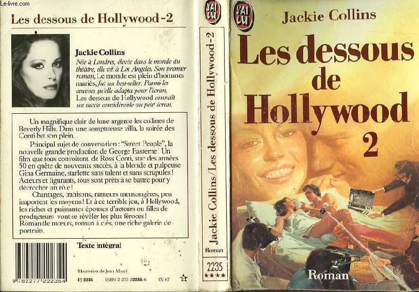 LES DESSOUS D'HOLLYWOOD (Les dames d'Hollywood) - TOME 1 - HOLLYWOOD WIVES