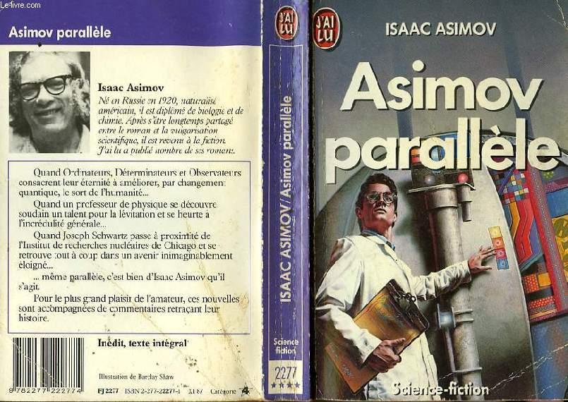 ASIMOV PARALLELE - THE ALTERNATE ASIMOVS