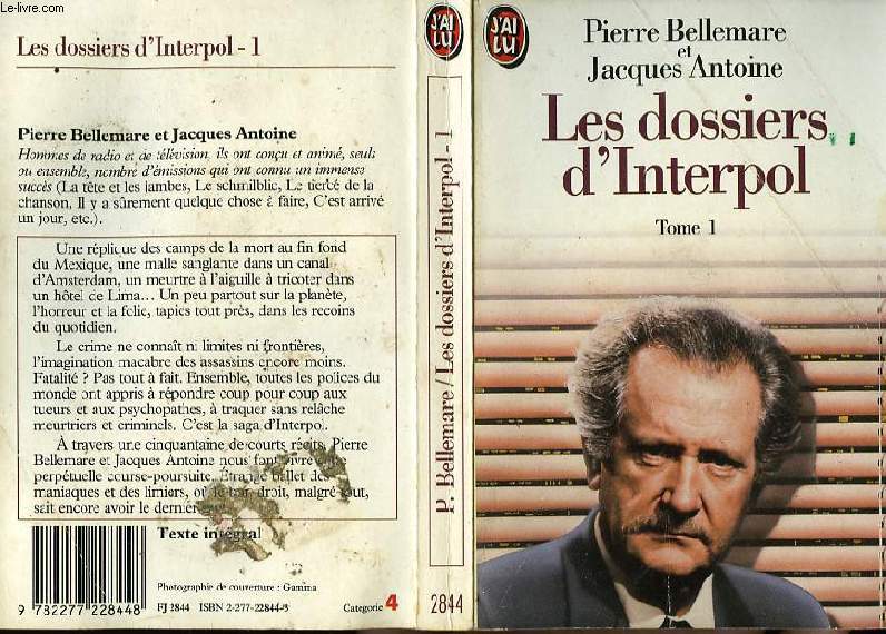 LES DOSSIERS D'INTERPOL - TOME 1