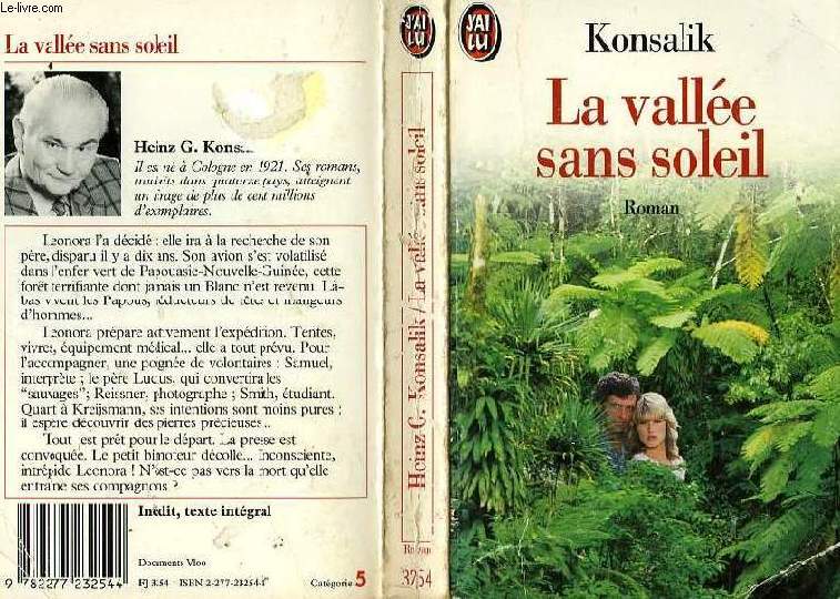 LA VALLEE SANS SOLEIL - TAL OHNE SONNE