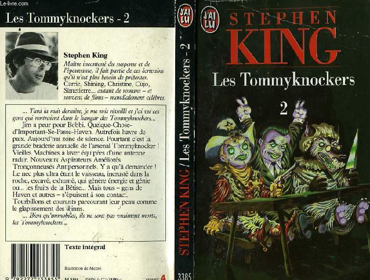 LES TOMMYKNOCKERS - TOME 2