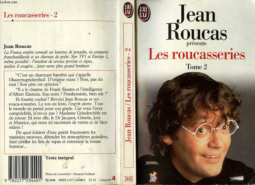 LES ROUCASSERIES - TOME 2