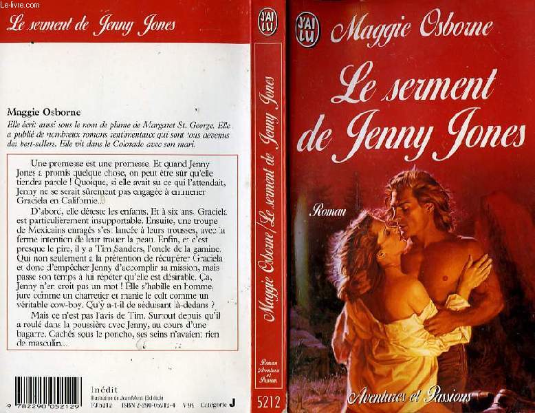LE SERMENT DE JENNY JONES - THE PROMISE OF JENNY JONES