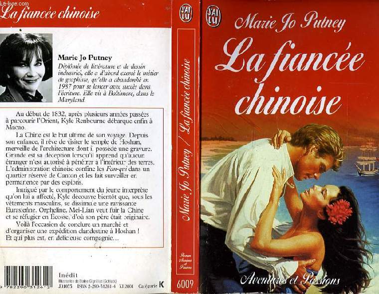 LA FIANCEE CHINOISE - A BALLATINE BOOK