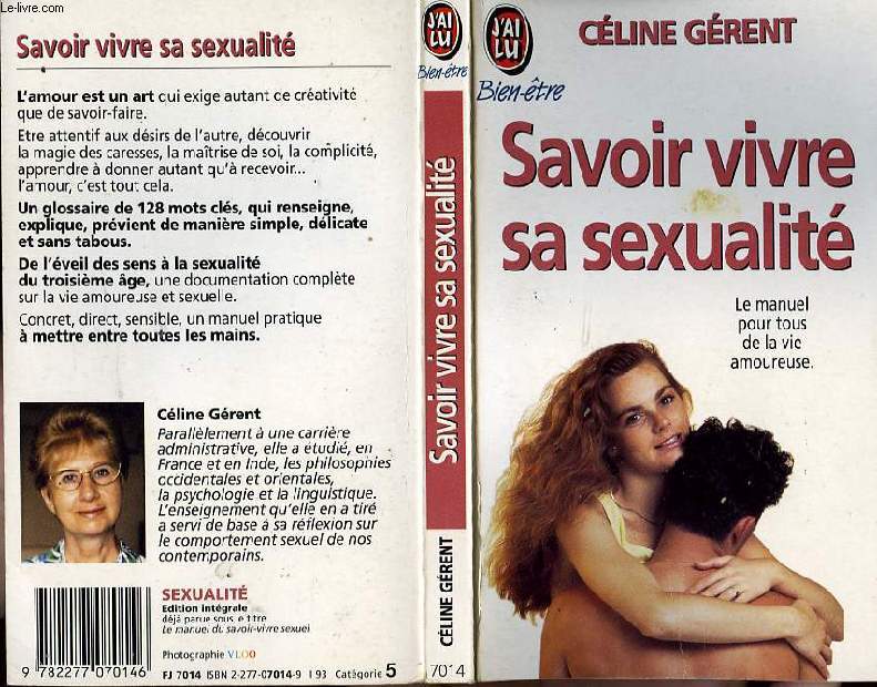 SAVOIR VIVRE SA SEXUALITE