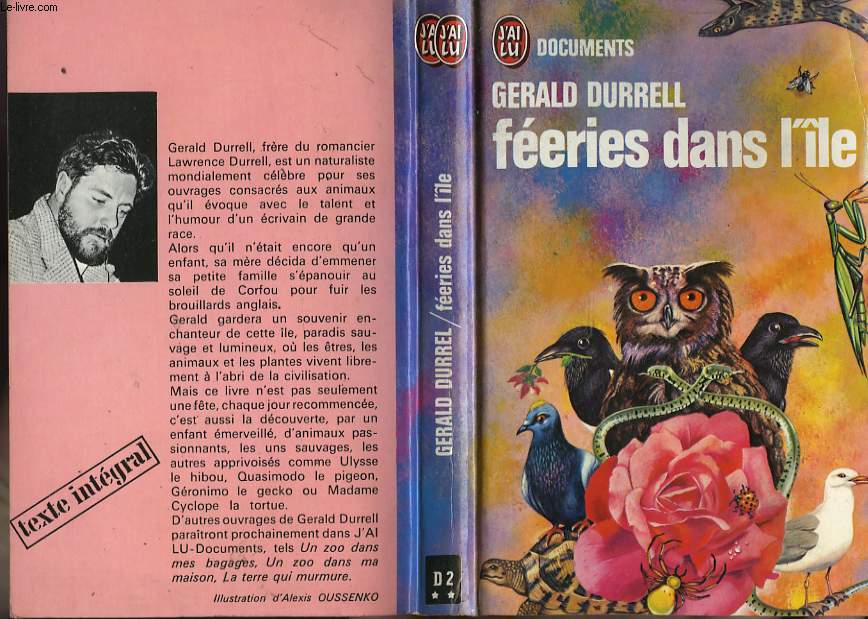 FEERIES DANS L' ILE (My family and other animals)