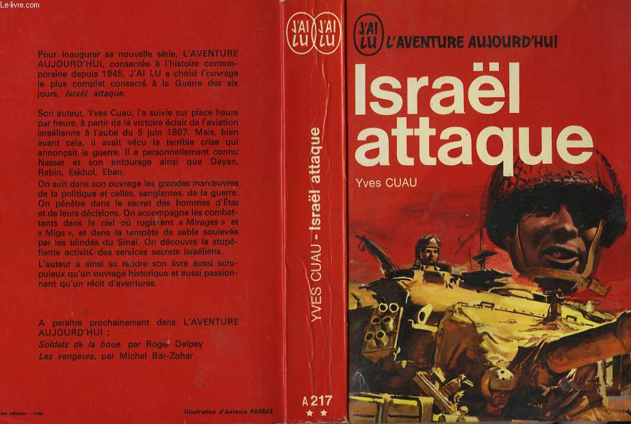 ISRAEL ATTAQUE (5 juin 1967)