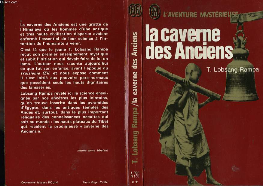 LA CAVERNE DES ANCIENS (The cave of the ancients)