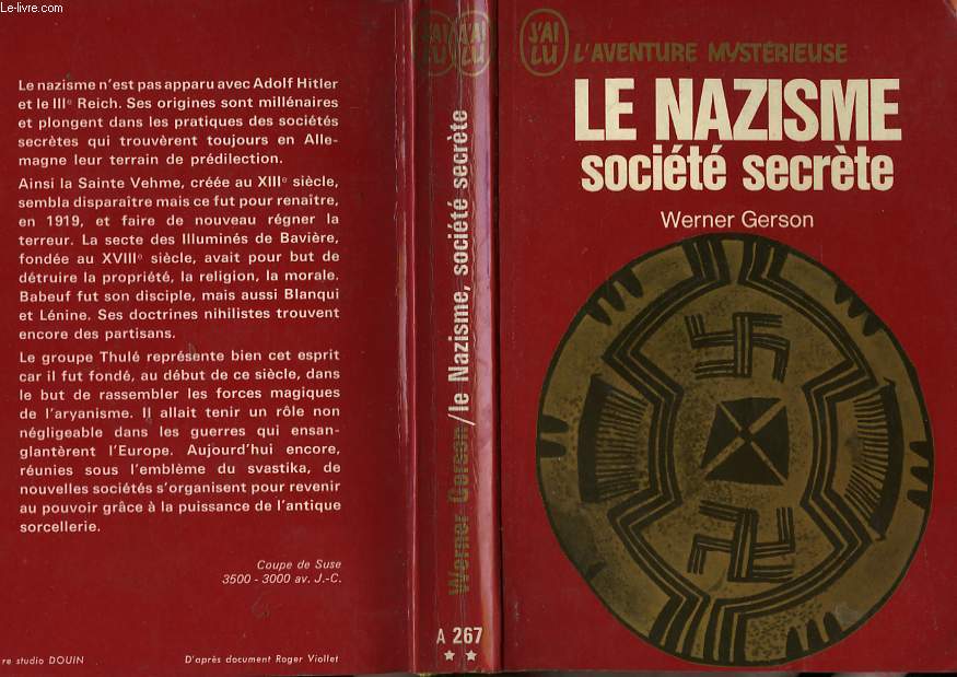 LE NAZISME SOCIETE SECRET
