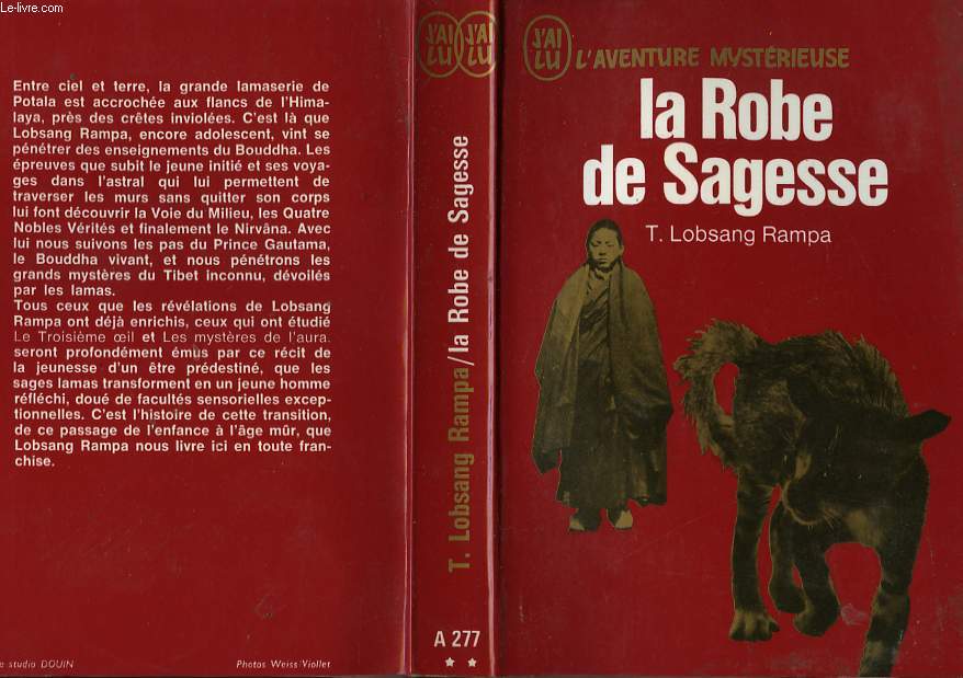 LA ROBE DE SAGESSE (The saffron robe)