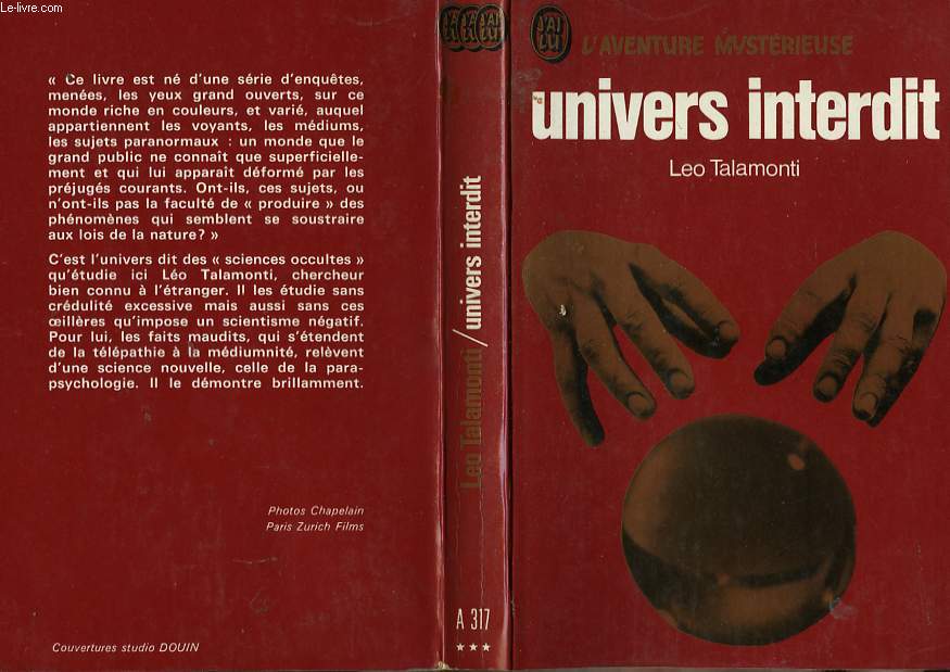 UNIVERS INTERDIT (Universo proibito)