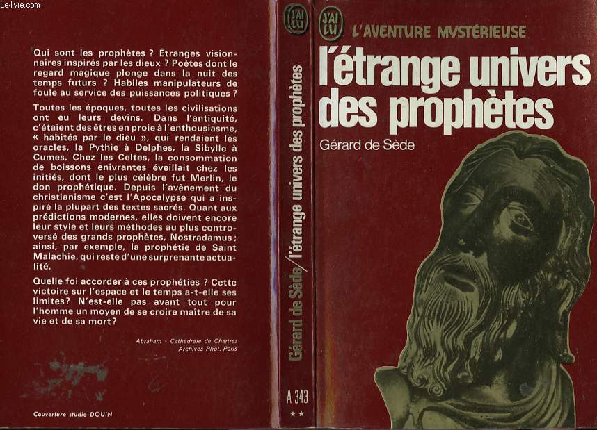 L'ETRANGE UNIVERS DES PROPHETES