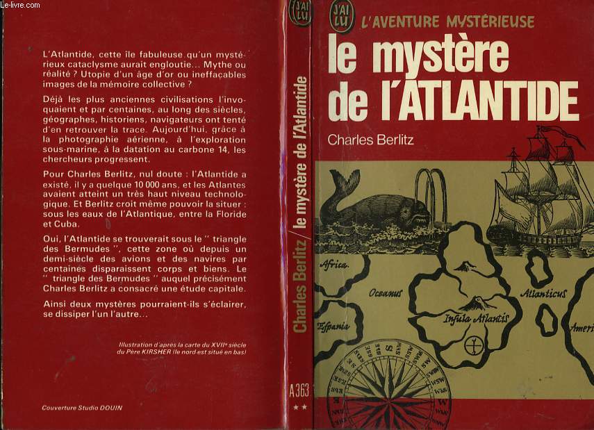 LE MYSTERE DE L'ATLANTIDE (The mystery of atlantis)