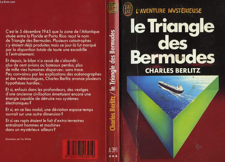 LE TRIANGLE DES BERMUDES - TOME 1 - (The Bermuda Triangle)