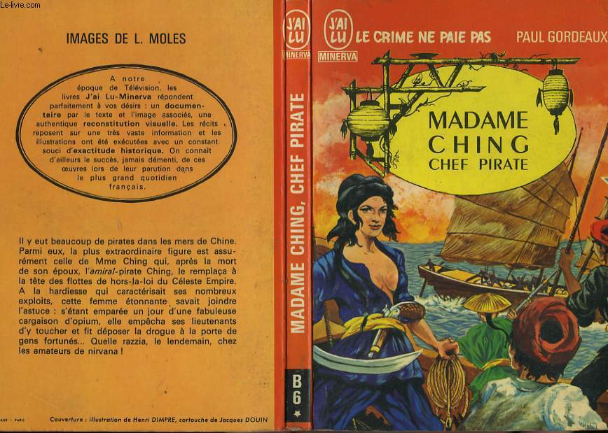 MADAME CHING FEMME- PIRATE