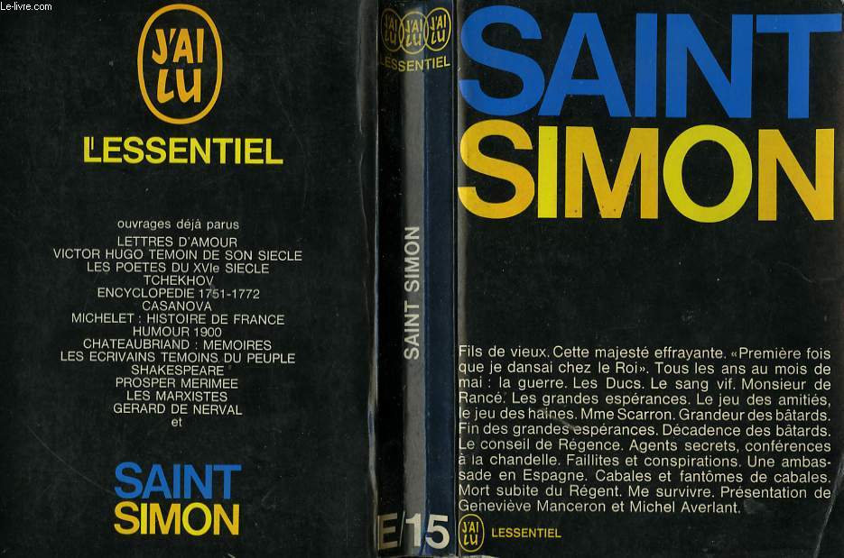 SAINT-SIMON