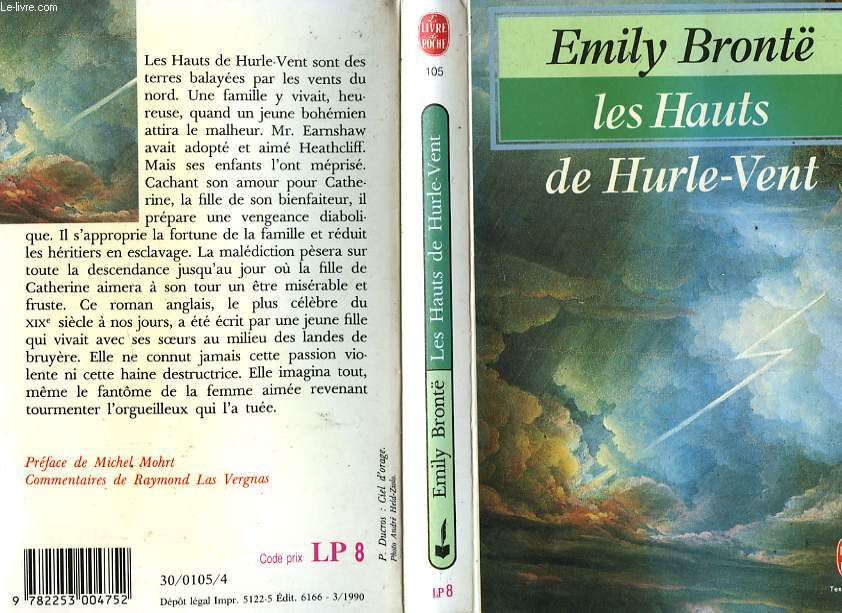 LES HAUTS DE HURLE-VENT - WUTHERING HEIGHTS
