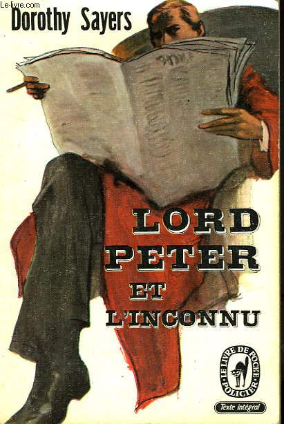 LORD PETER ET L'INCONNU