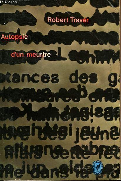 AUTOPSIE D'UN MEURTRE - ANATOMY OF A MURDER