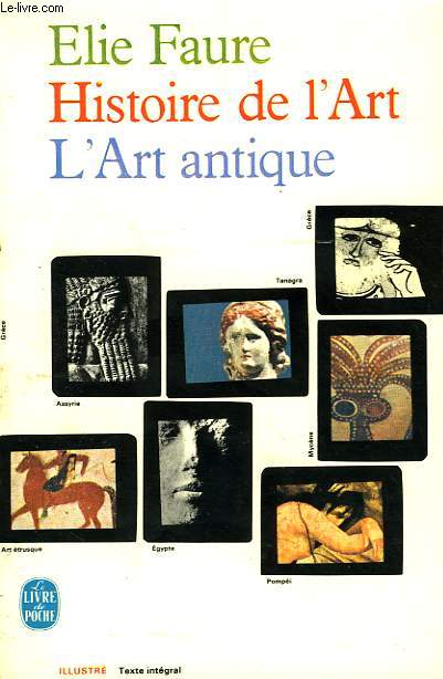 HISTOIRE DE L'ART ANTIQUE