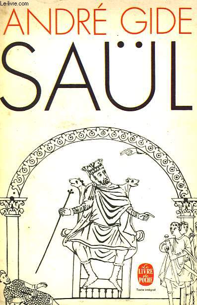 SAUL - DRAME EN CINQ ACTES 1896