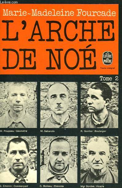 L'ARCHE DE NOE TOME 2