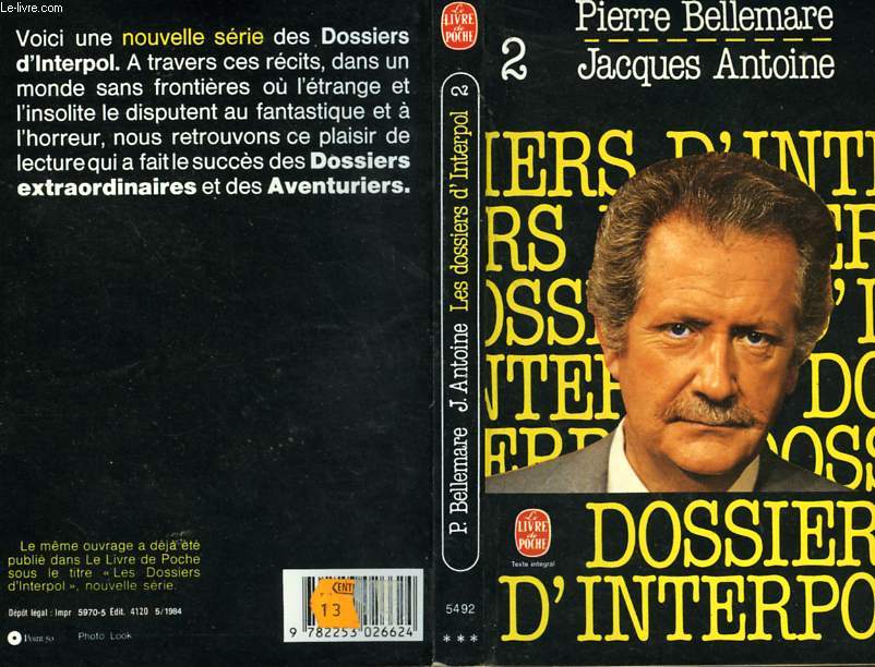 DOSSIERS D'INTERPOL - NOUVELLE SERIE