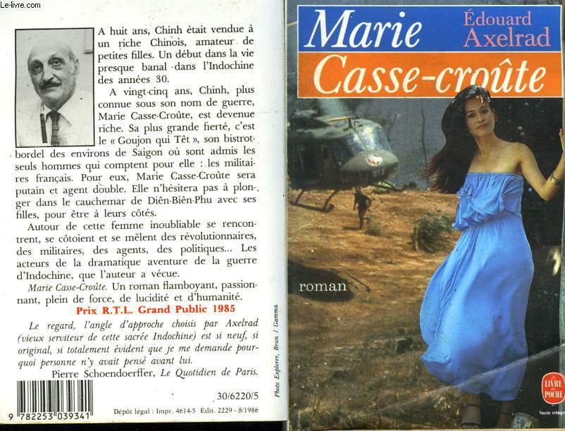 MARIE CASSE-CROUTE