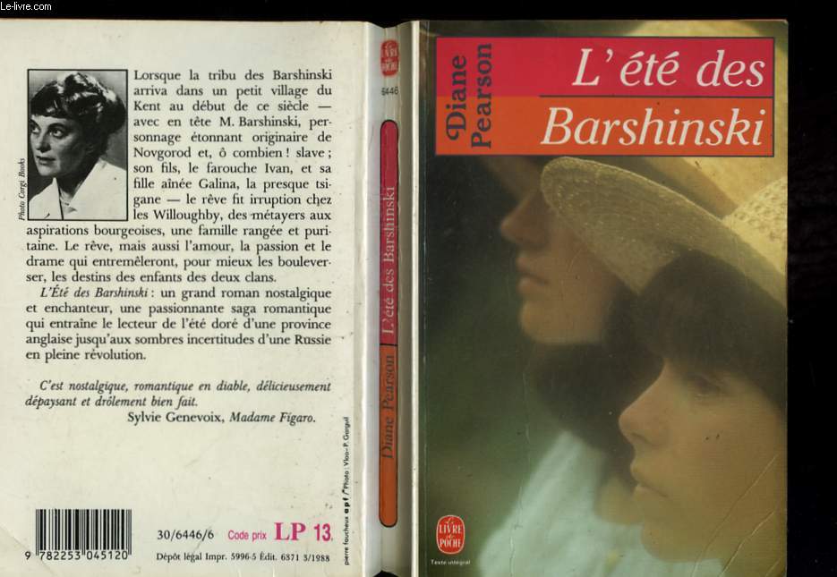 L'ETE DES BARSHINSKI