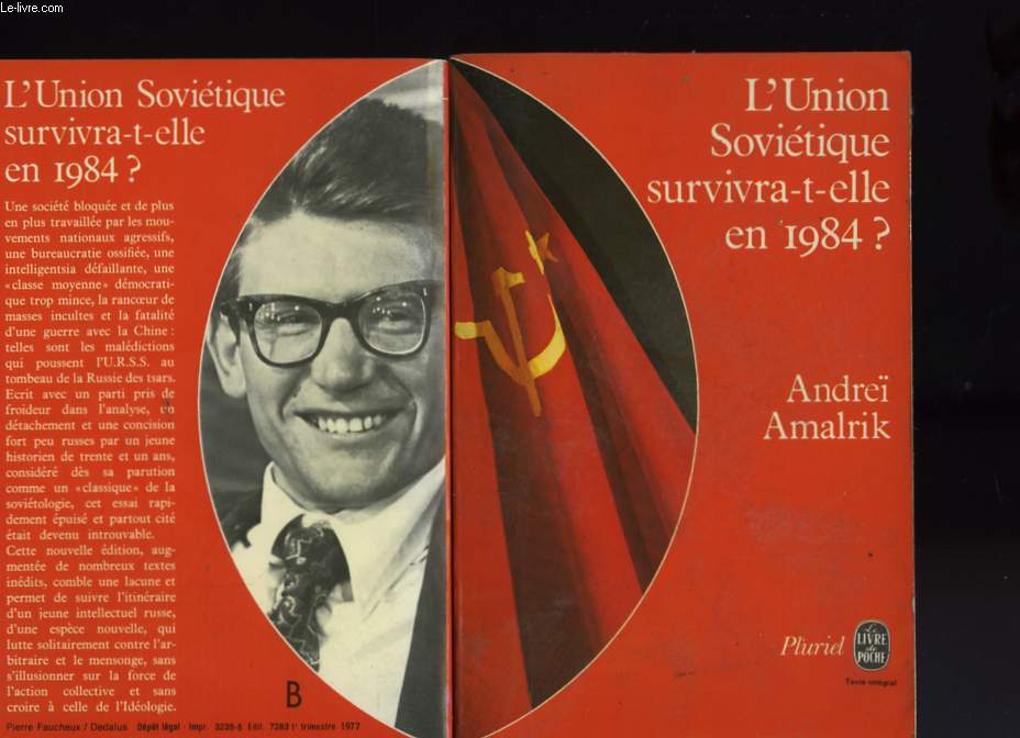 L'UNION SOVIETIQUE SURVIVRA-T-ELLE EN 1984 ?