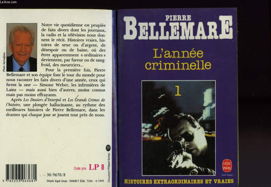 L'ANNEE CRIMINELLE TOME 1