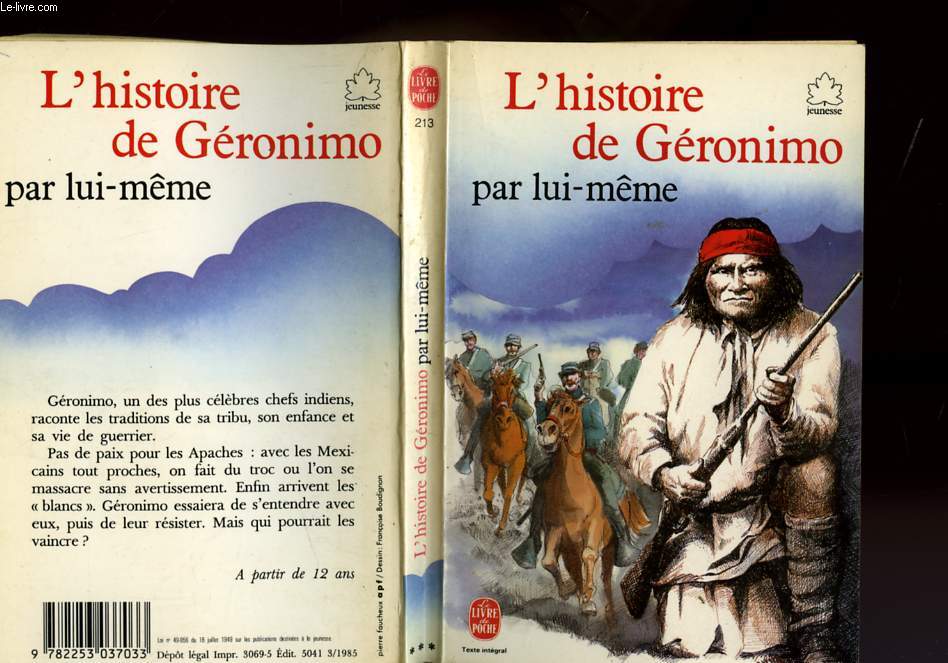 L'HISTOIRE DE GERONIMO PAR LUI MEME