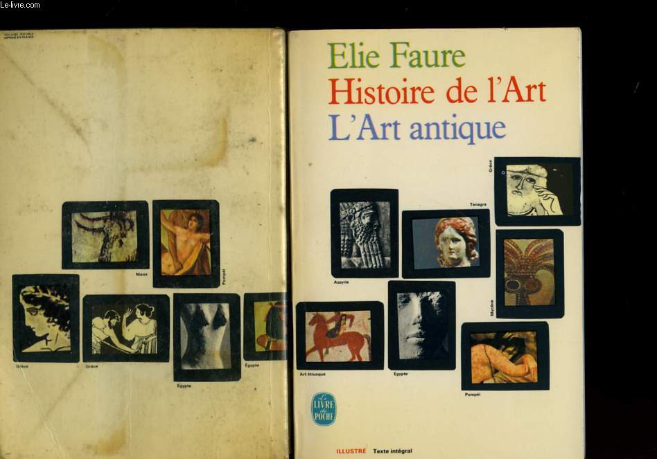 HISTOIRE DE L'ART ANTIQUE