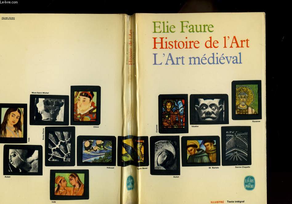 HISTOIRE DE L'ART MEDIEVAL