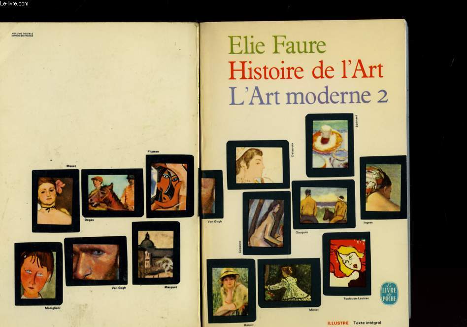 HISTOIRE DE L'ART MODERNE TOME 2