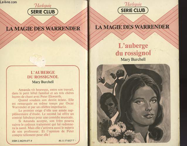 LA MAGIE DES WARRENDER - L'AUBERGE DU ROSSIGNOL