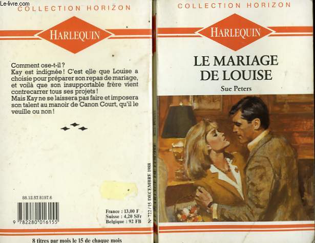 LE MARIAGE DE LOUISE - ENTRANCE TO EDEN
