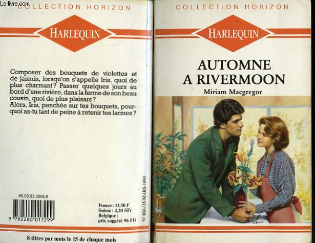 AUTOMNE A RIVERMOON - RIDELL OF RIVERMOON