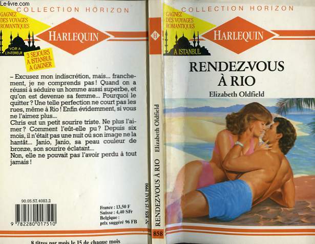 RENDEZ-VOUS A RIO - RENDEZ-VOUS IN RIO