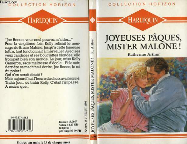 JOYEUSES PAQUES MISTER MALONE ! - ONE MORE SECRET